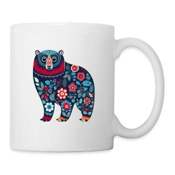 Russische Tradition Weihnachten - Tasse - Weiß - Rechts
