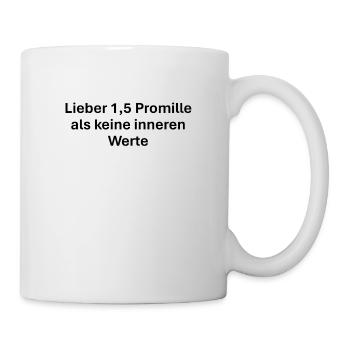 Funny Saying Design - Mug - white - Right
