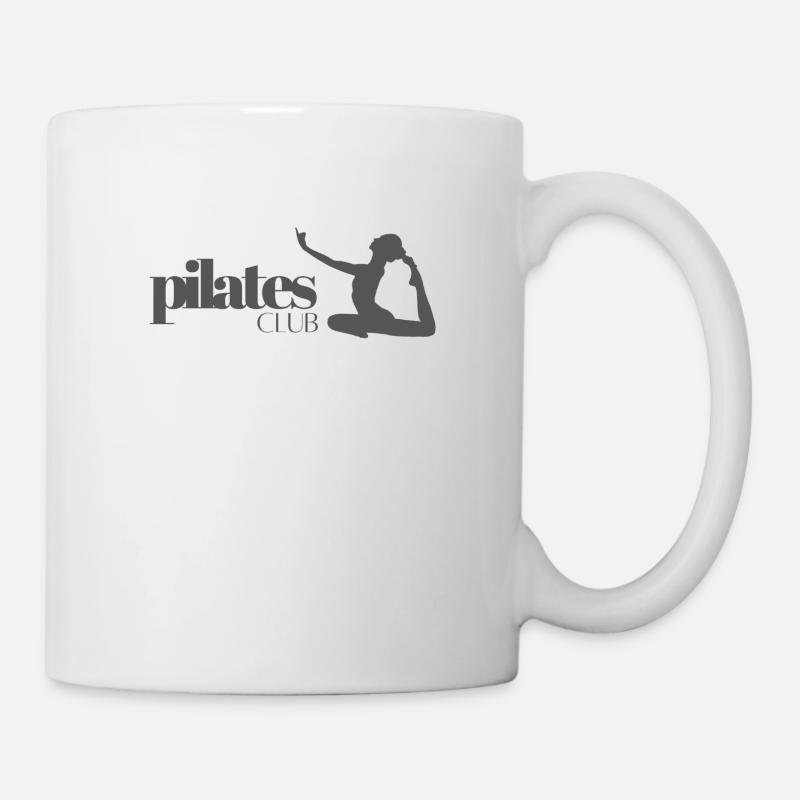Pilates Club - Mug blanc - blanc