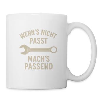 Tool Joke for Men - Mug - white - Right