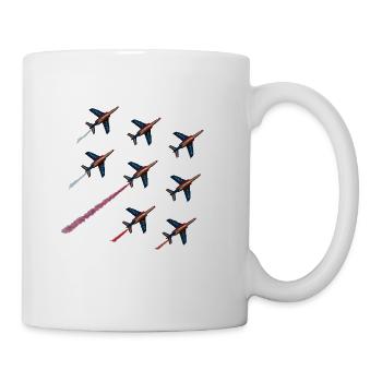 Patrol France - Mug - white - Right