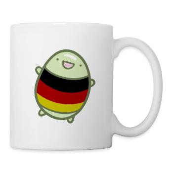 Haricot sucré - Allemagne - Mug blanc - blanc - Droite