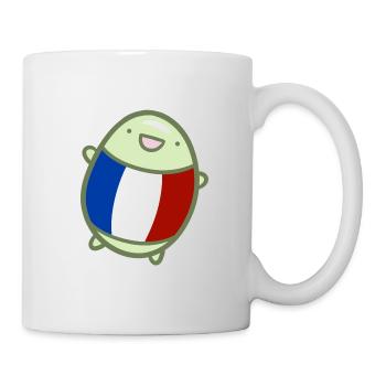 Haricot doux - France - Mug blanc - blanc - Droite