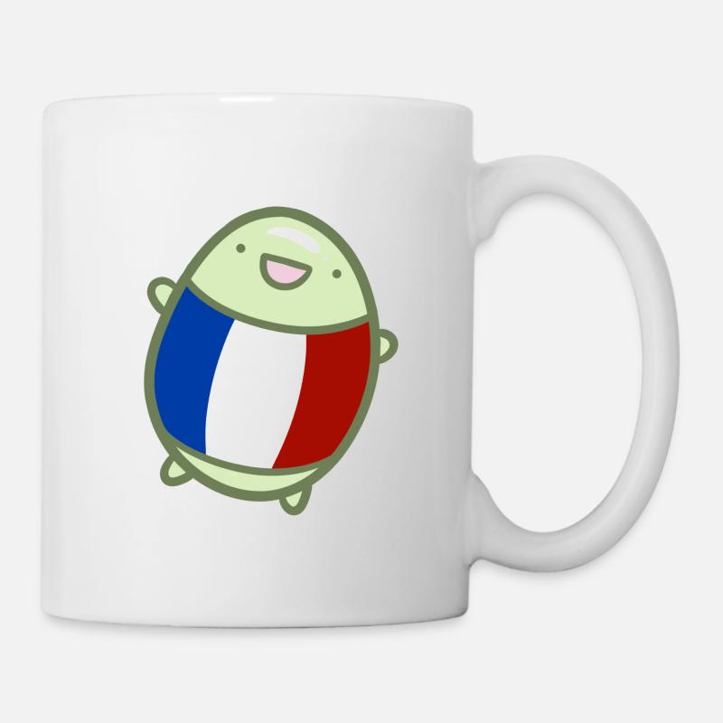 Haricot doux - France - Mug blanc - blanc