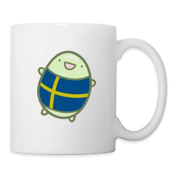 Haricot sucré - Suède - Mug blanc - blanc - Droite