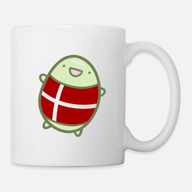 Sweet Bean - Denmark - Mug - white