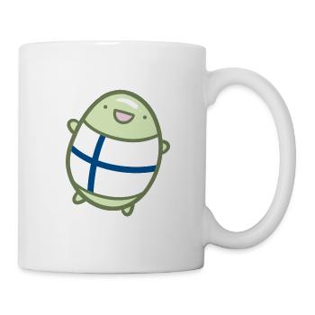 Haricot sucré - Finlande - Mug blanc - blanc - Droite