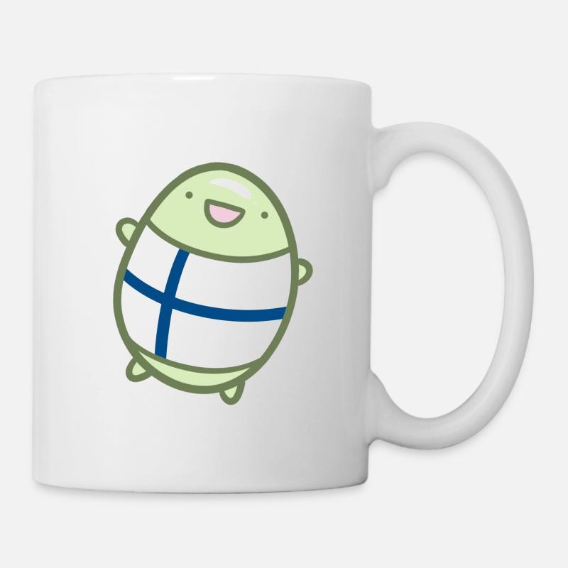 Sweet Bean - Finland - Mug - white