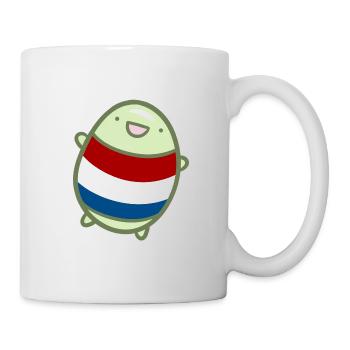 Sweet Bean - Pays-Bas - Mug blanc - blanc - Droite