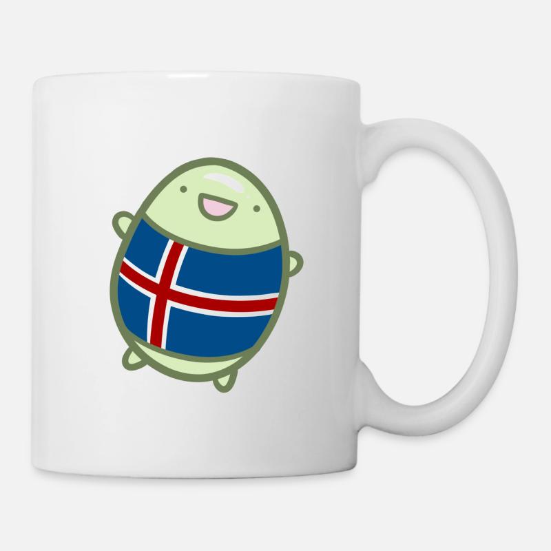 Sweet Bean - Iceland - Mug - white