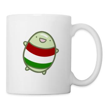Haricot doux - Hongrie - Mug blanc - blanc - Droite