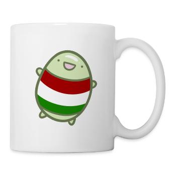 Haricot doux - Hongrie - Mug blanc - blanc - Droite