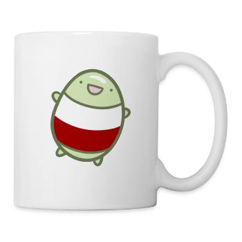 Haricot sucré - Pologne - Mug blanc - blanc - Droite