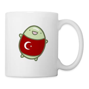 Haricot sucré - Turquie - Mug blanc - blanc - Droite