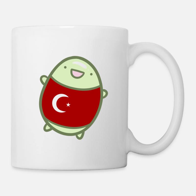 Haricot sucré - Turquie - Mug blanc - blanc