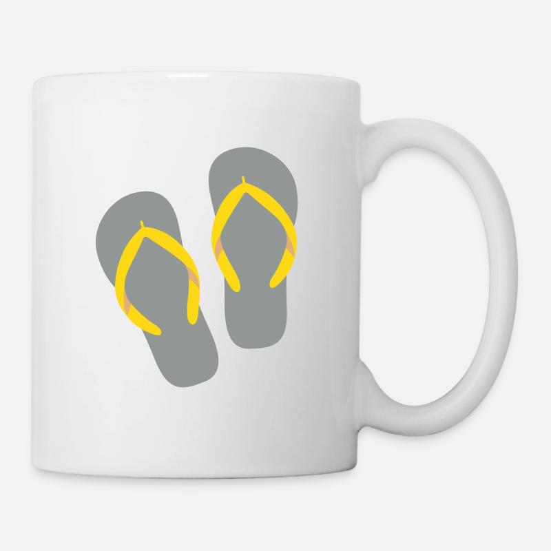 tong - Mug blanc - blanc