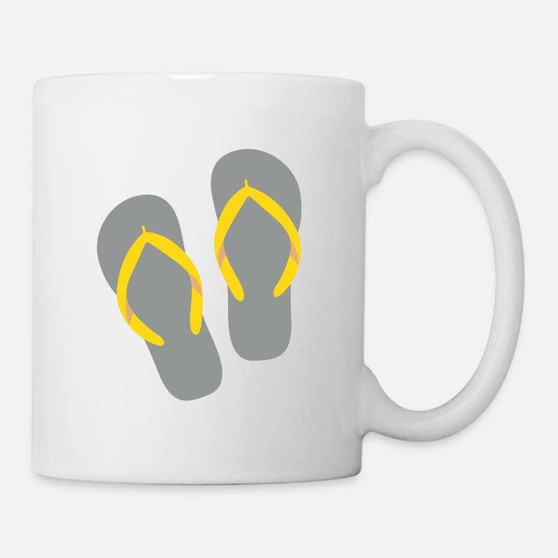 tong - Mug blanc - blanc