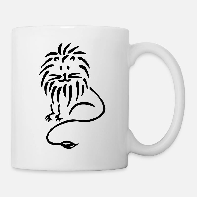 Loewe front - Mug - white