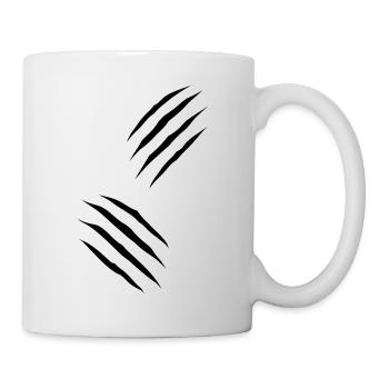 Two_Claws - Mug blanc - blanc - Droite