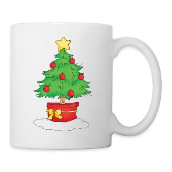 Christmas Tree - Mug blanc - blanc - Droite