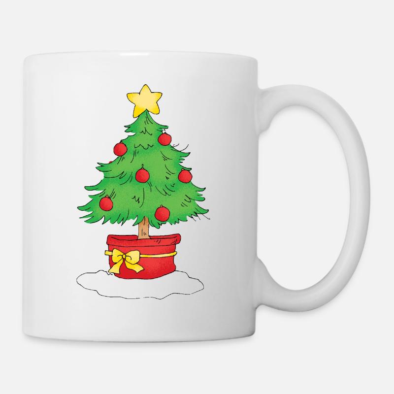Christmas Tree - Mug blanc - blanc
