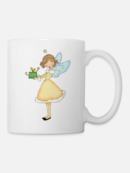 Christmas Fairy - Tasse - Weiß