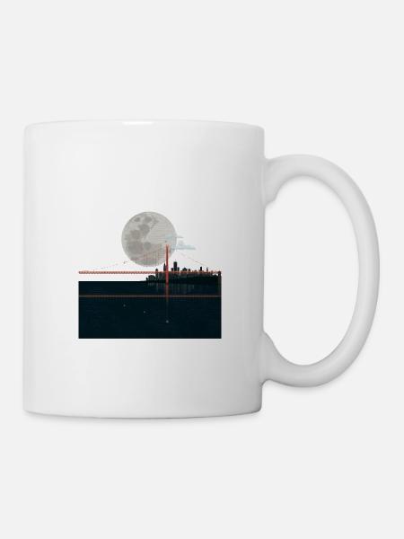 San Francisco - Mug - white