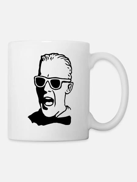 Pop culture man - Mug blanc - blanc