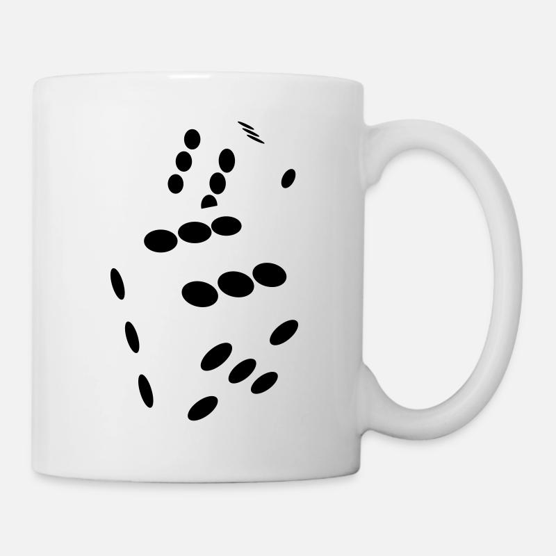 cartes - Mug blanc - blanc