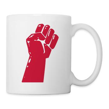 Revolution! (V) - Tasse - Weiß - Rechts