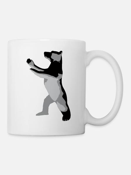 Berliner Bär - Tasse - Weiß