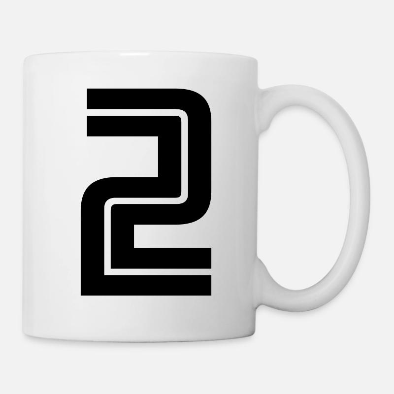 2 - Mug - white