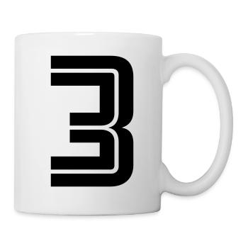 3 - Mug blanc - blanc - Droite