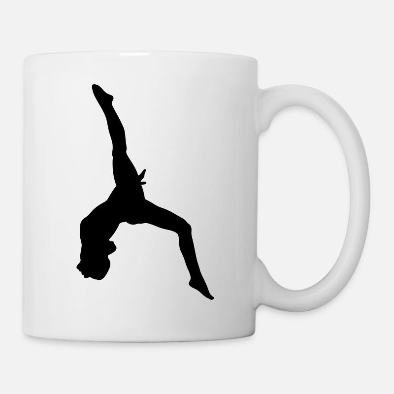 Turnen - Tasse - Weiß