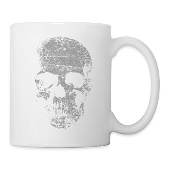 Skull - Mug - white - Right