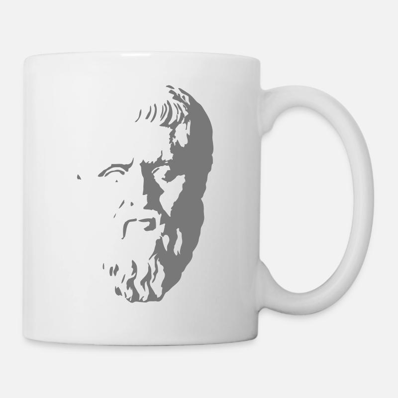 Plato - Tasse - Weiß