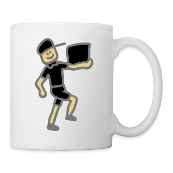 Parcel post 3 - Mug - white - Right
