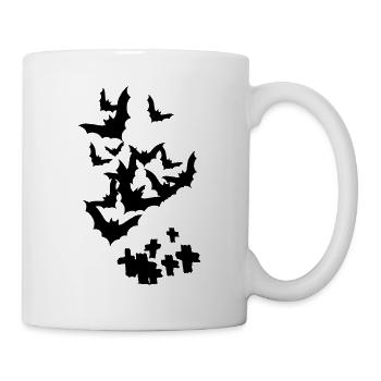BATS - Tasse - Weiß - Rechts