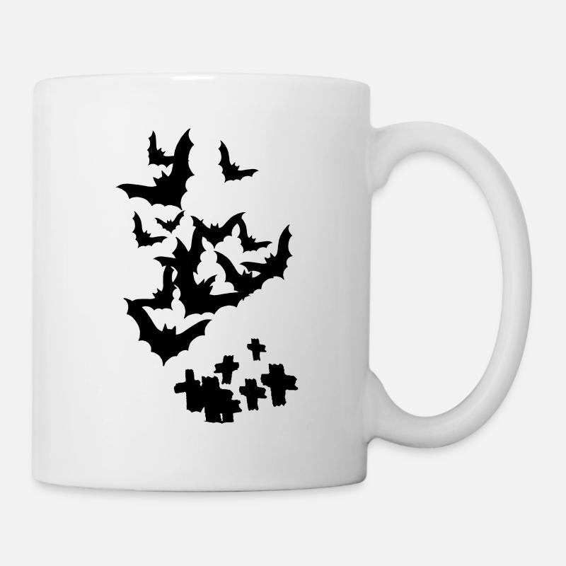 BATS - Tasse - Weiß