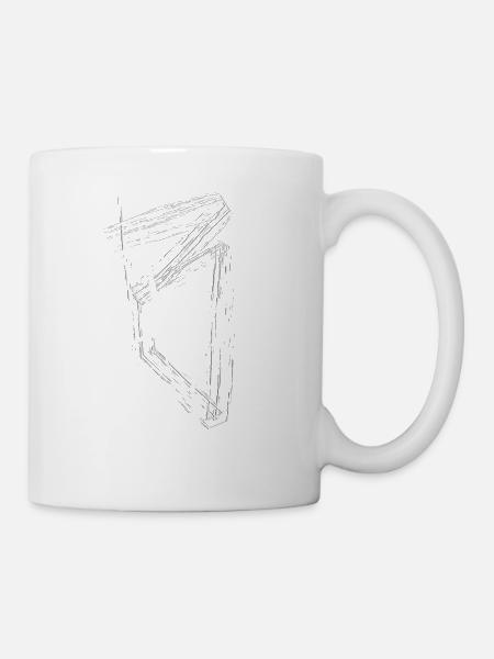 Tanktop - Tasse - Weiß