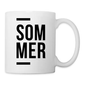 Sommer - Tasse - Weiß - Rechts