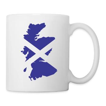 Scotland - Mug - white - Right