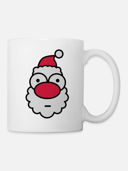 nikolaus*** - Tasse - Weiß