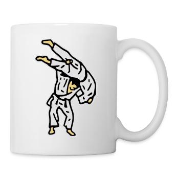 kata_guruma0 - Tasse - Weiß - Rechts