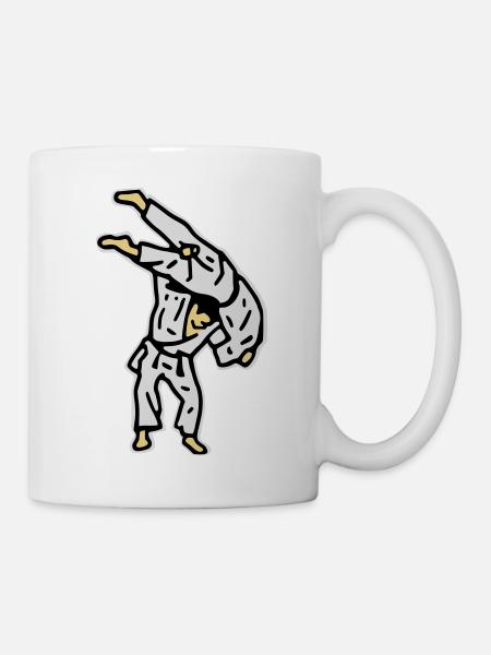 kata_guruma0 - Tasse - Weiß
