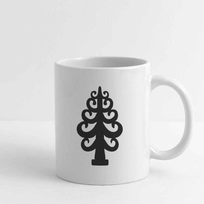 Spanbäumchen Tasse