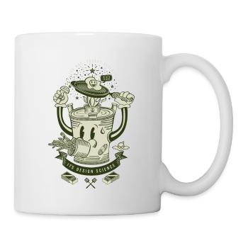 MR Rocket Stove (green) - Mug - white - Right