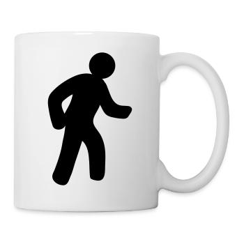 l'homme - Mug blanc - blanc - Droite