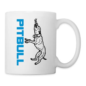 hangingpit_01 - Mug blanc - blanc - Droite