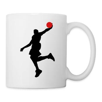 basketball - Mug - white - Right